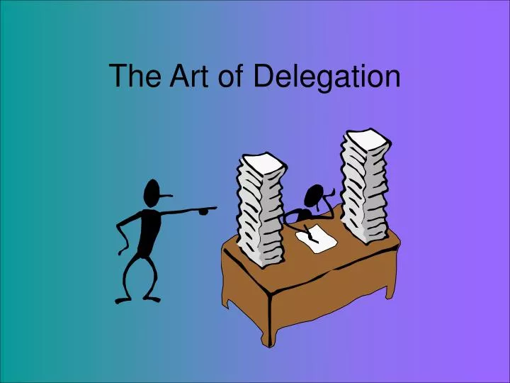 Delegation